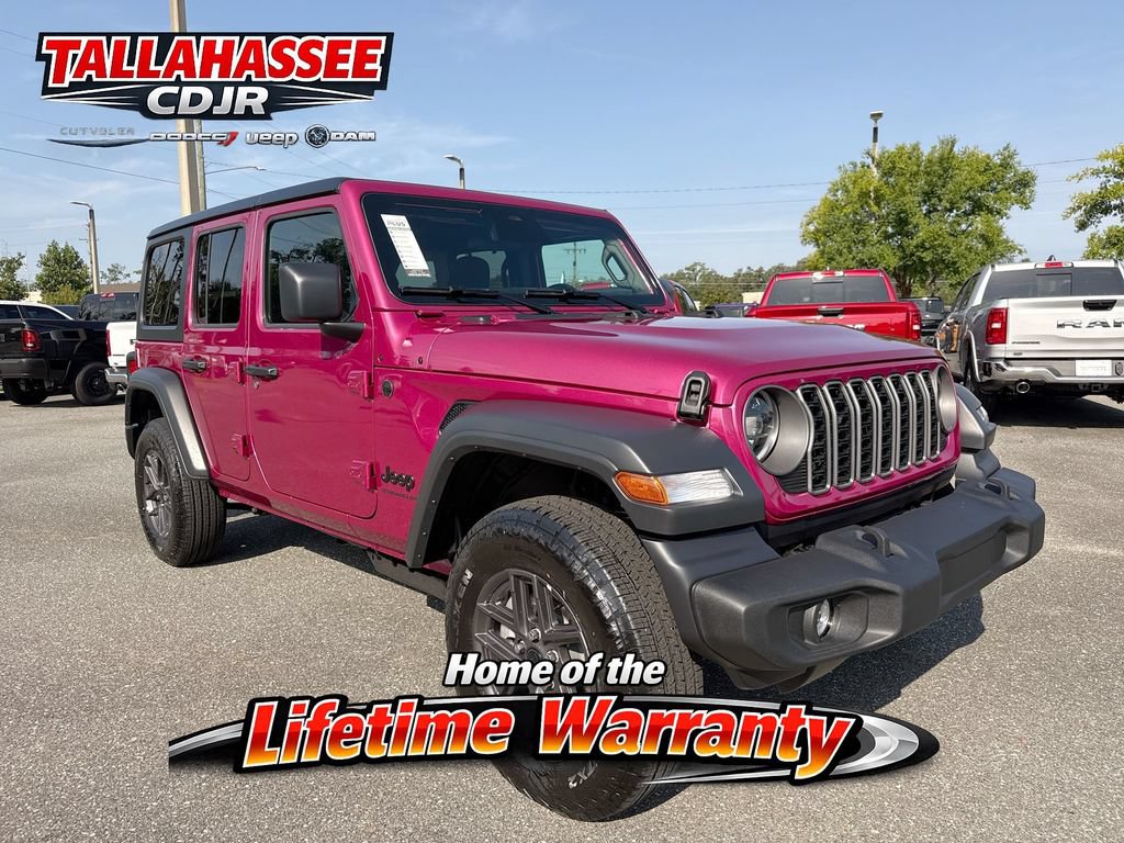 New 2026 Jeep Wrangler Unlimited Sport