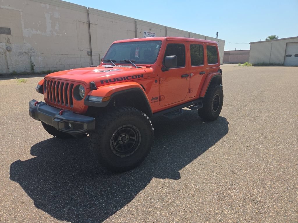 Used 2019 Jeep Wrangler Unlimited Rubicon w/ Cold Weather Group AWD/4WD image 4
