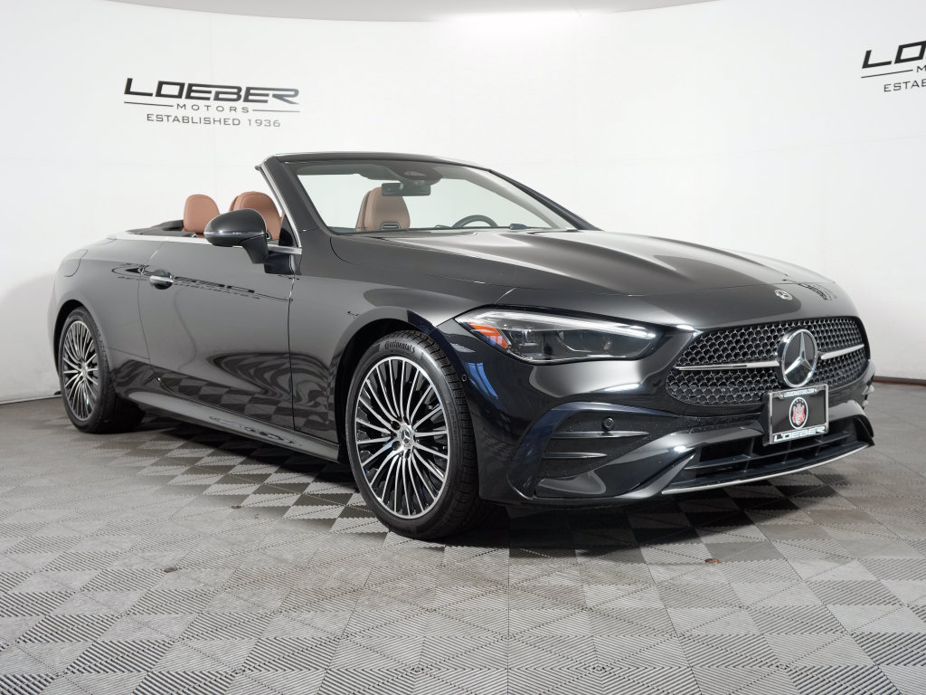 Certified 2024 Mercedes-Benz CLE 300 4MATIC Cabriolet image 7
