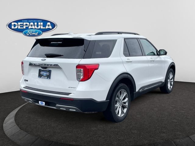 Certified 2023 Ford Explorer XLT w/ Equipment Group 202A AWD/4WD image 7