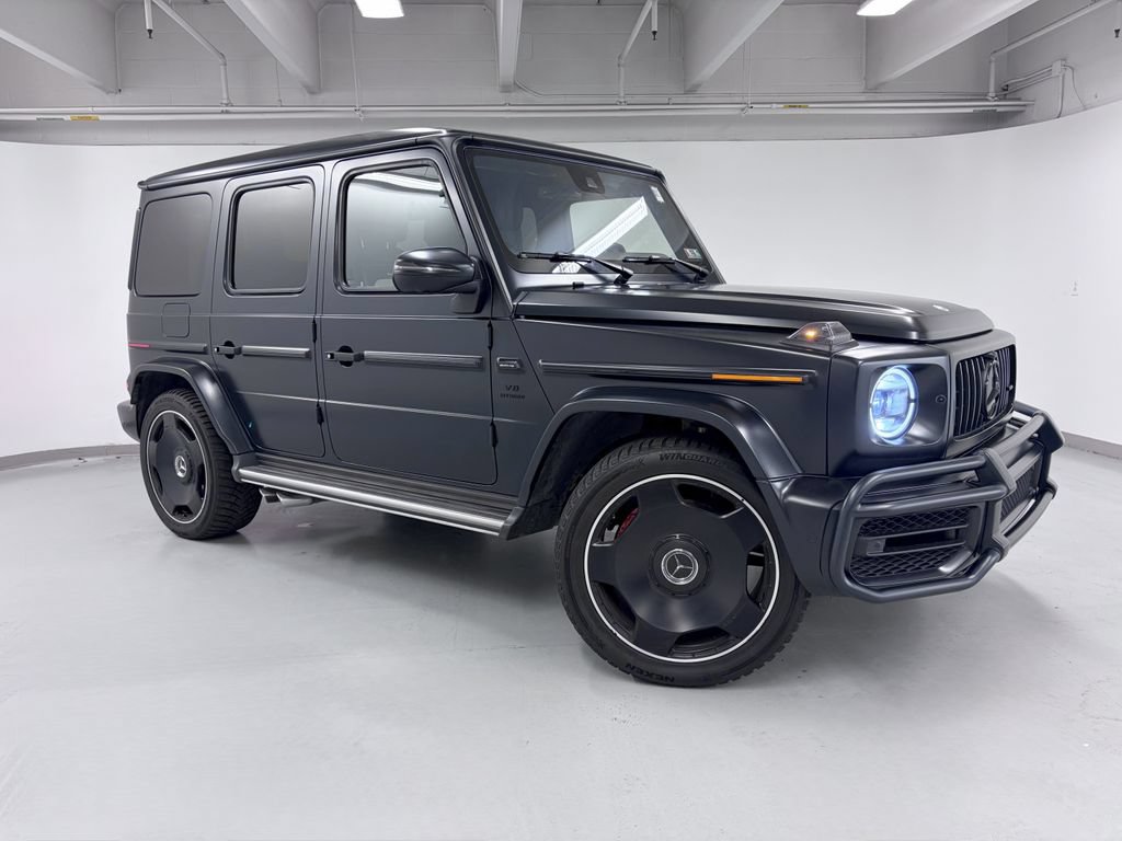 Used 2023 Mercedes-Benz G 63 AMG 4MATIC image 8