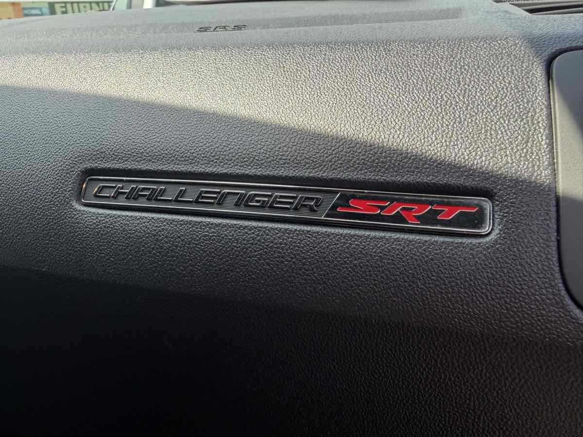 Used 2013 Dodge Challenger SRT8 w/ Harman Kardon Audio Group RWD image 11
