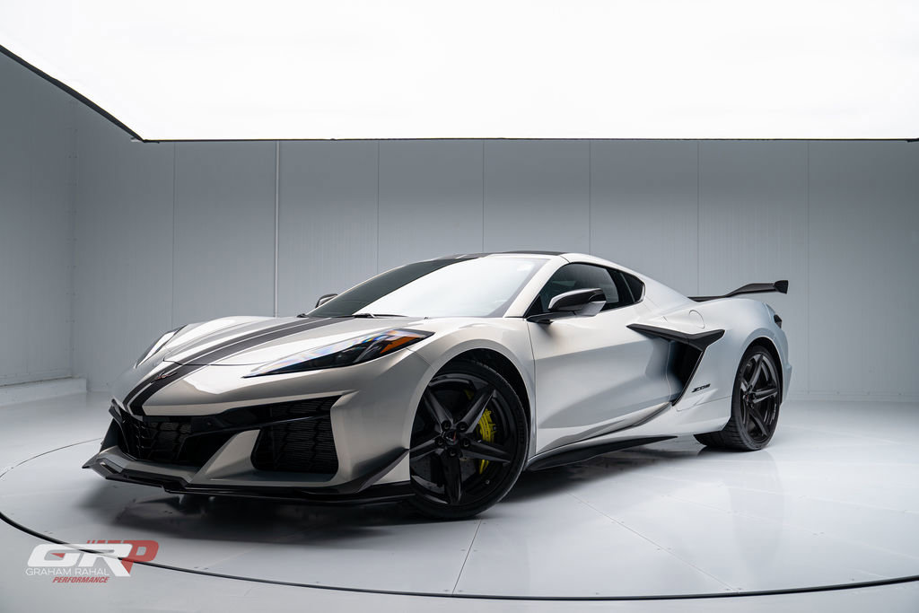 Used 2023 Chevrolet Corvette Z06 w/ Stealth Interior Trim Package image 1