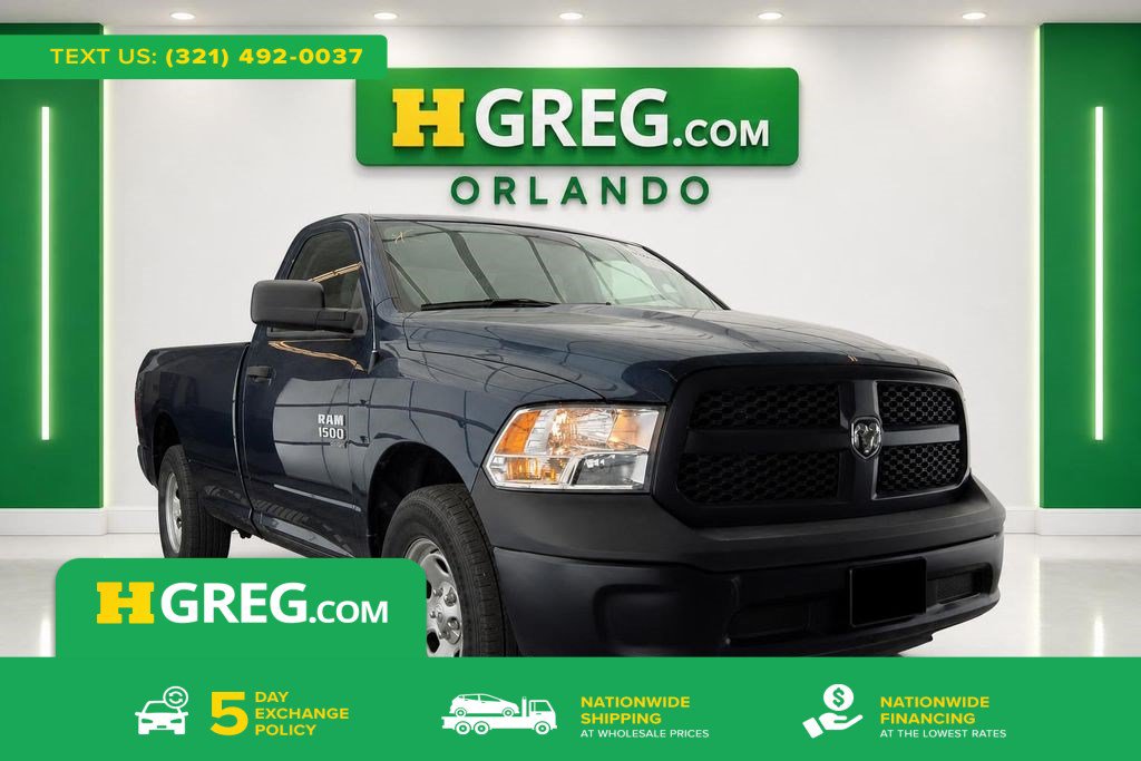 Used 2019 RAM 1500 Tradesman w/ Popular Equipment Group