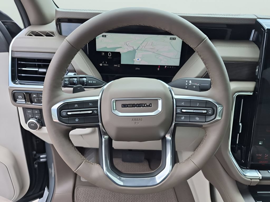 New 2026 GMC Yukon XL Denali w/ Sun & Power Step Package AWD/4WD image 28