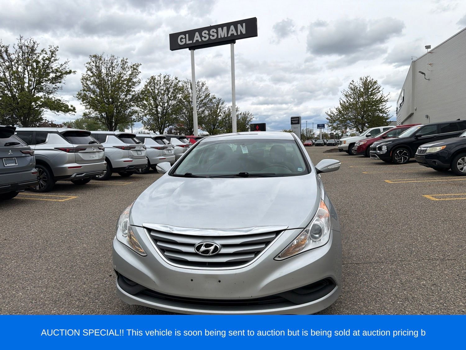 Used 2014 Hyundai Sonata GLS w/ Popular Equipment Group 2 FWD image 2