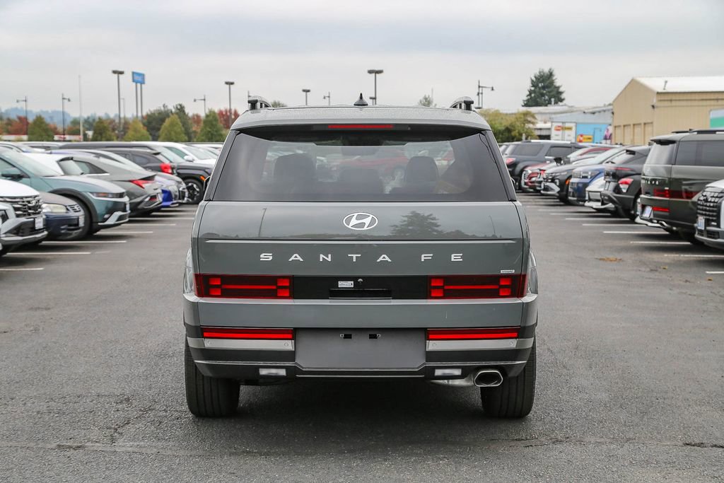 Certified 2026 Hyundai Santa Fe Limited AWD/4WD image 8