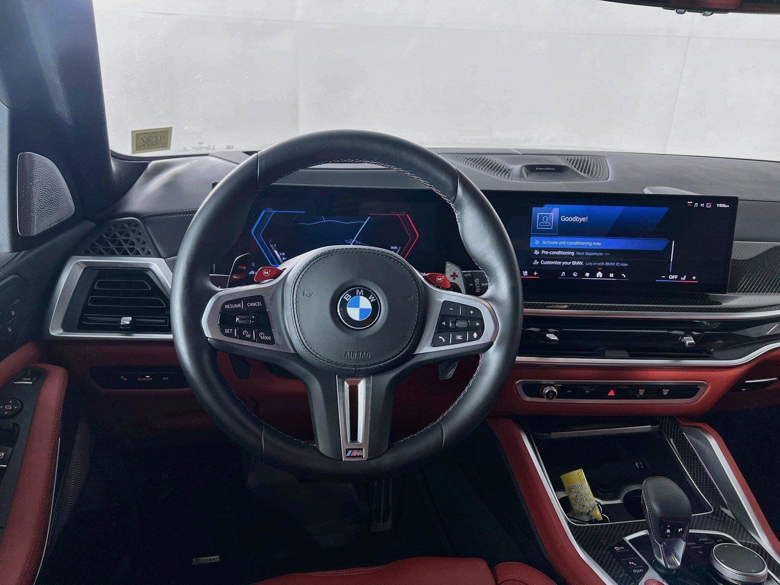 Used 2025 BMW X5 M Competition w/ Executive Package AWD/4WD image 25