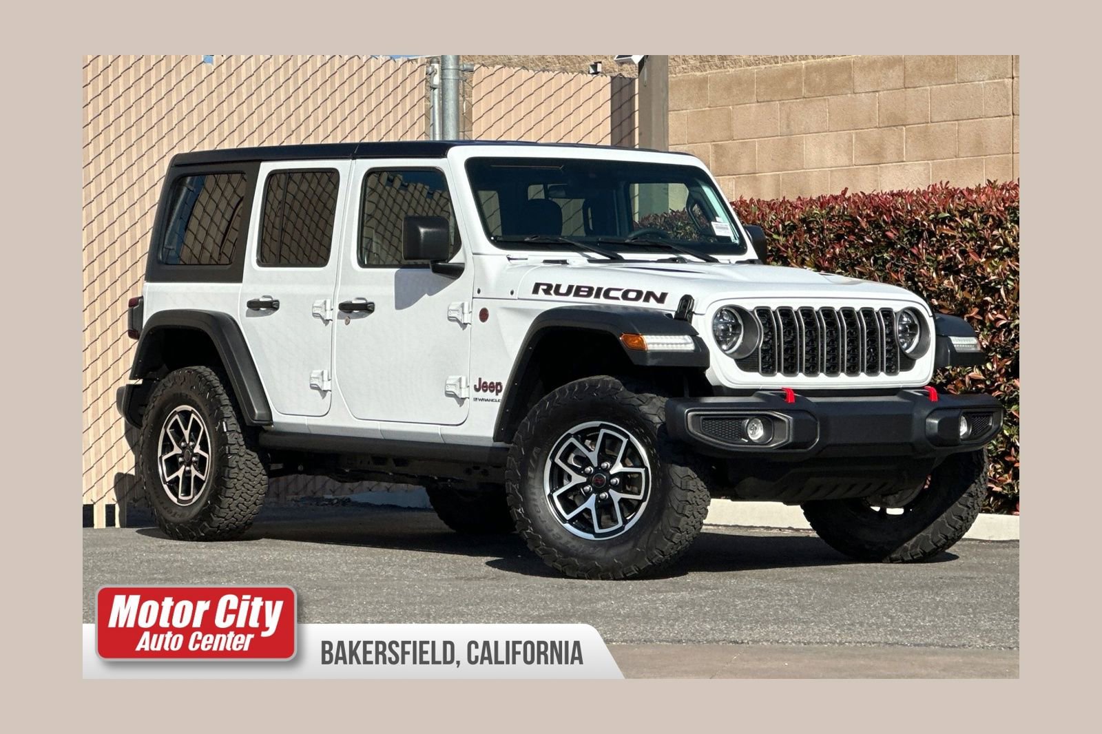 Used 2025 Jeep Wrangler Unlimited Rubicon
