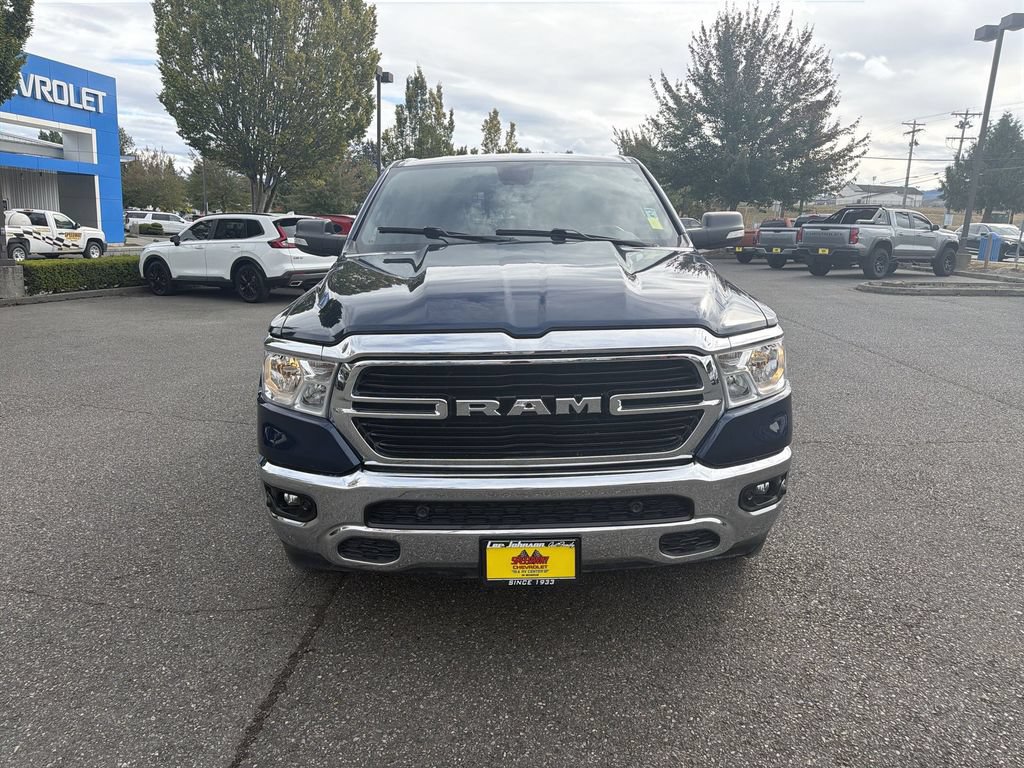 Used 2020 RAM 1500 Big Horn AWD/4WD image 4