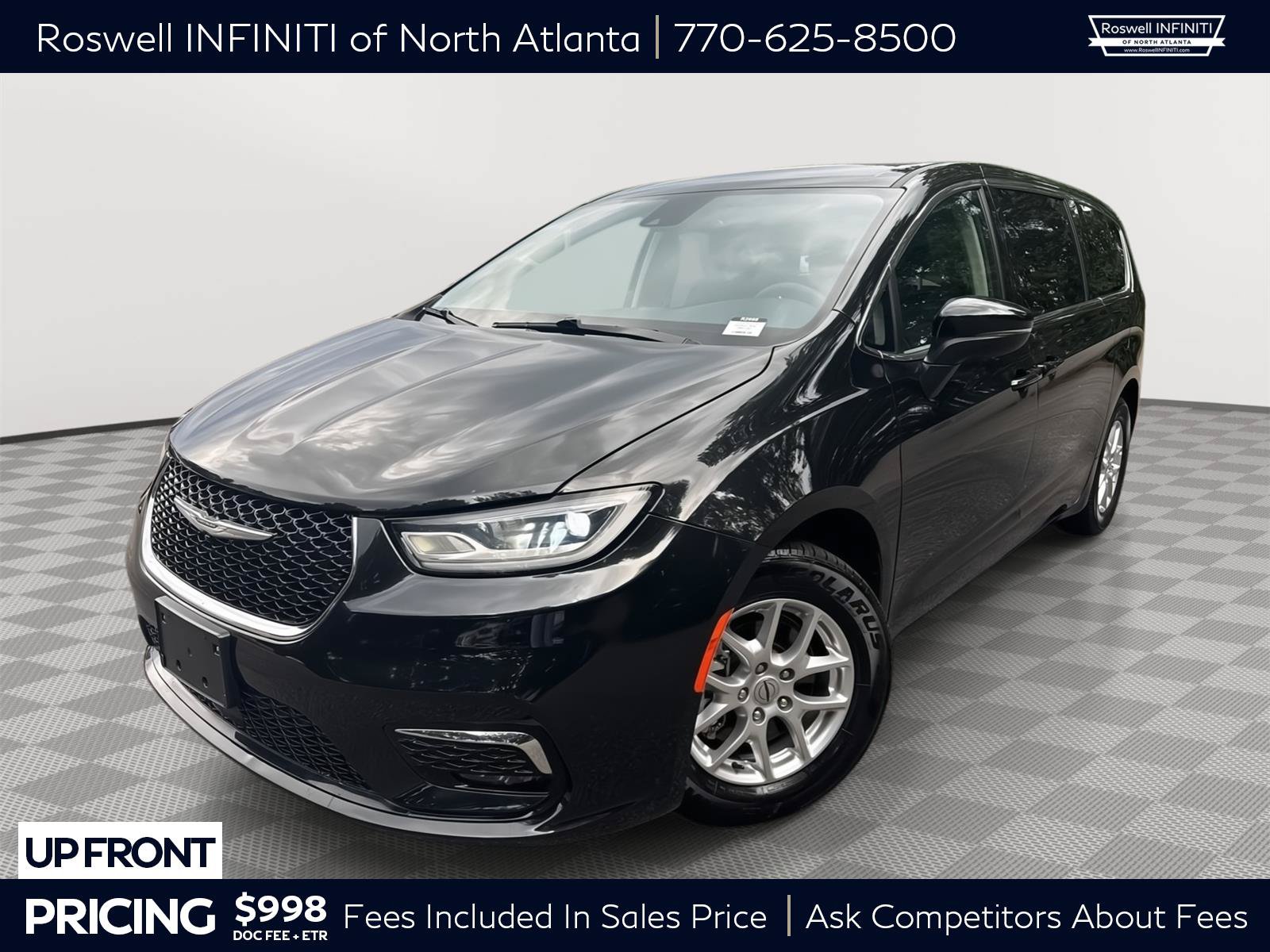 Used 2023 Chrysler Pacifica Touring-L