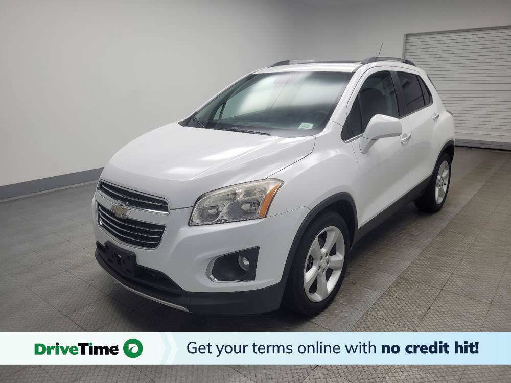 Used 2015 Chevrolet Trax LTZ