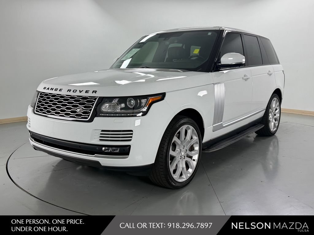 Used 2014 Land Rover Range Rover Supercharged AWD/4WD image 1