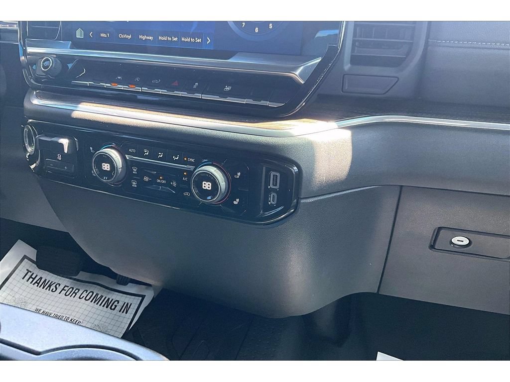Used 2024 Chevrolet Silverado 1500 RST w/ Protection Package AWD/4WD image 33