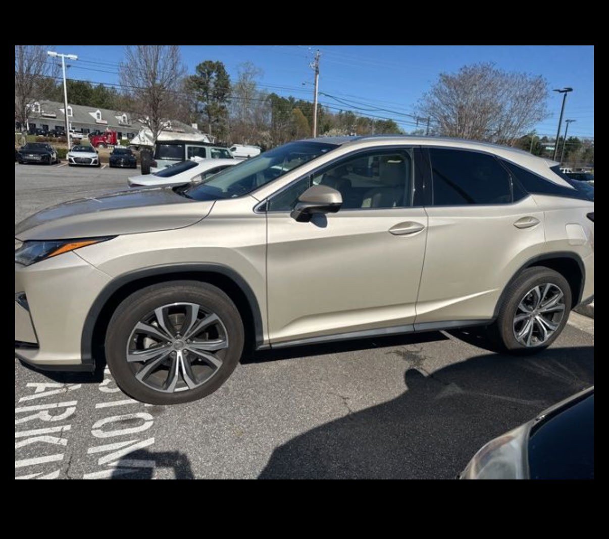 Used 2016 Lexus RX 350 350 w/ Premium Package image 2