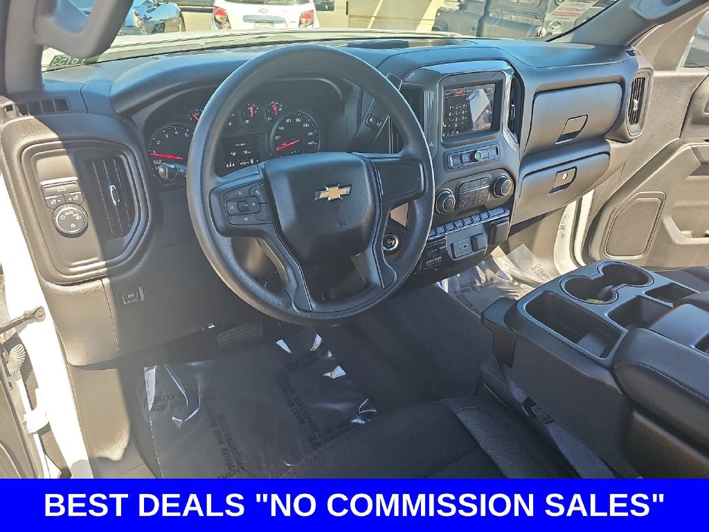 Used 2024 Chevrolet Silverado 1500 Custom RWD image 15