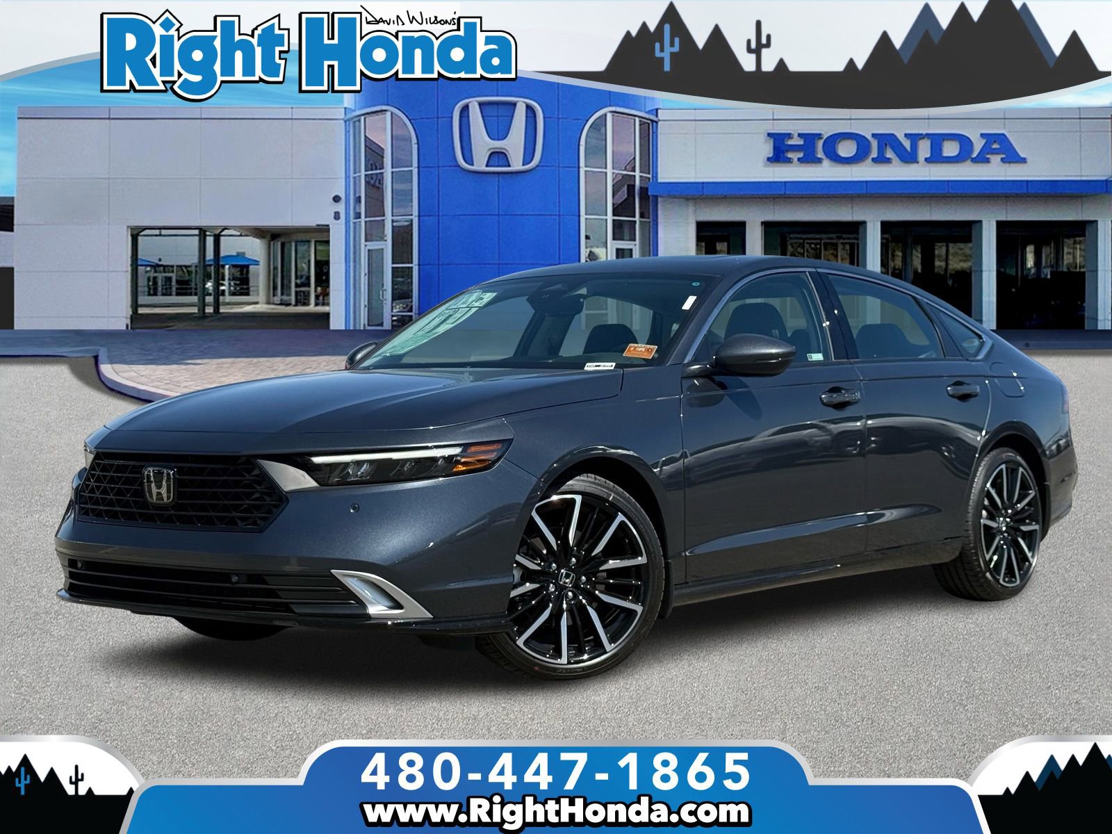 New 2026 Honda Accord Touring