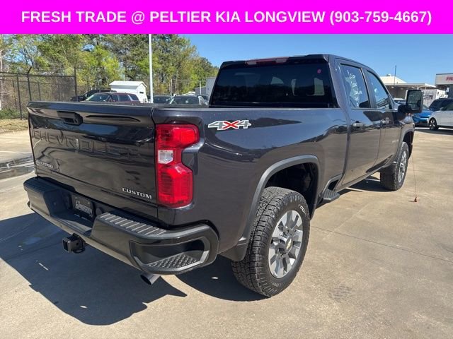 Used 2024 Chevrolet Silverado 2500 Custom image 8