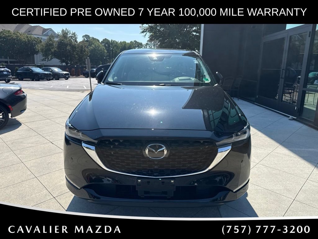 Certified 2025 MAZDA CX-5 AWD 2.5 S w/ Premium Plus Pkg image 2