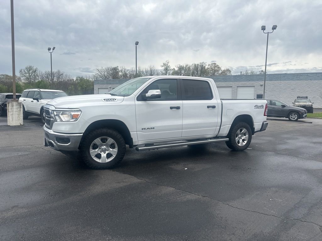 Used 2023 RAM 1500 Big Horn image 11