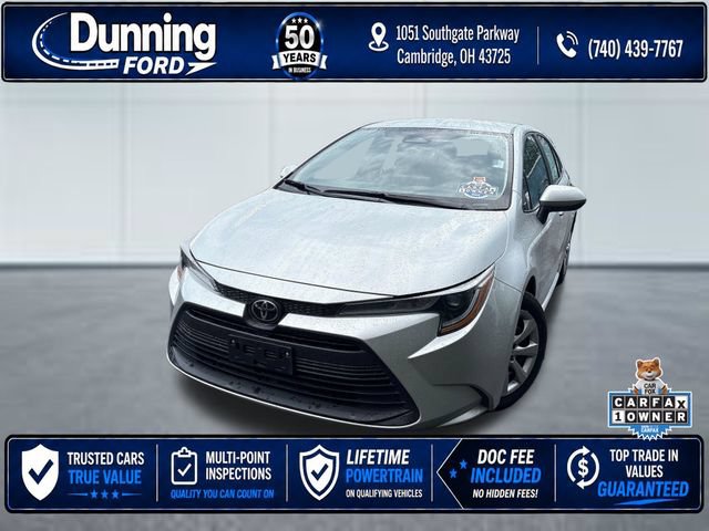 Used 2025 Toyota Corolla LE FWD 360° Tour
