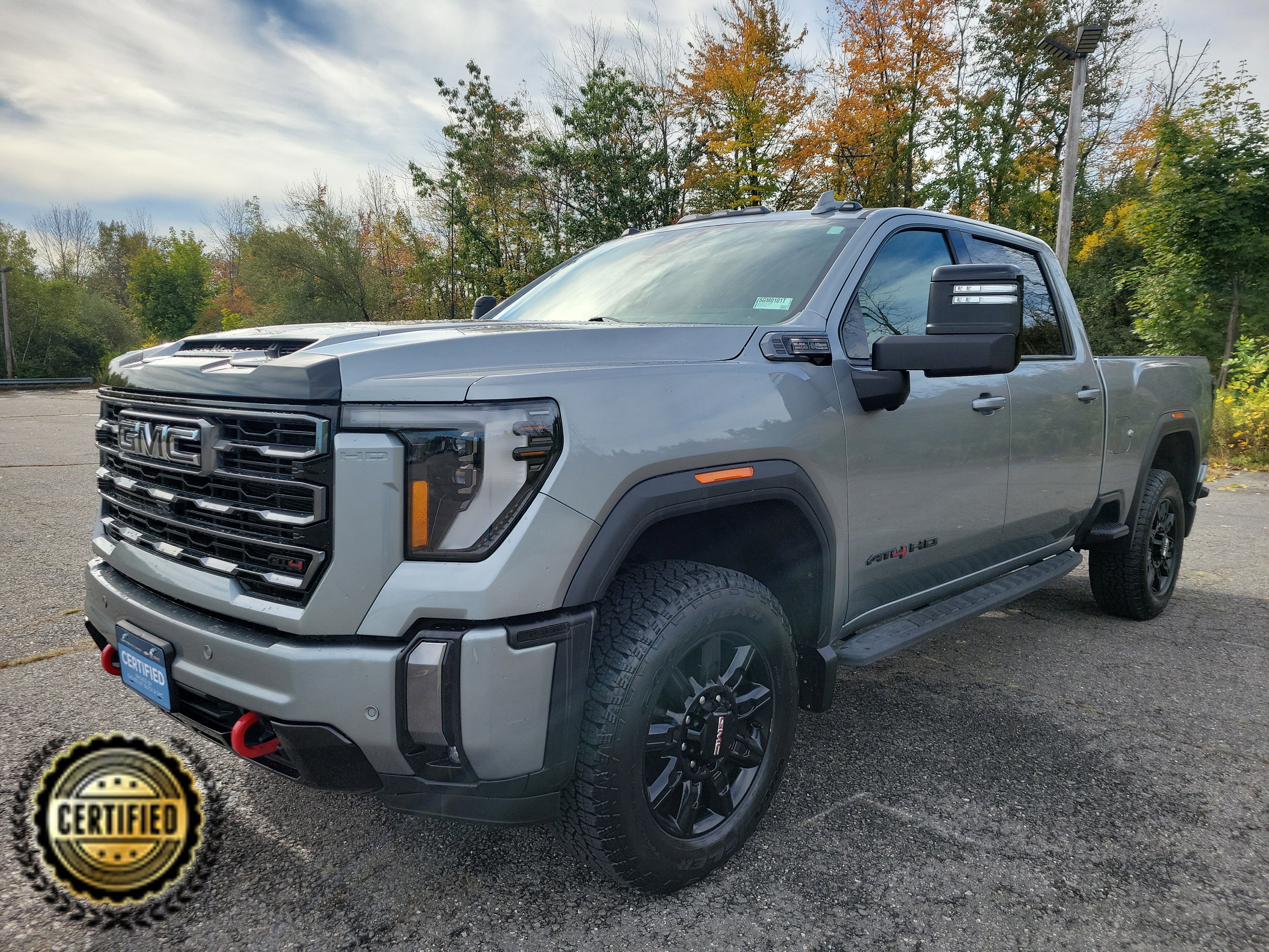 Certified 2024 GMC Sierra 3500 AT4 w/ AT4 Premium Plus Package