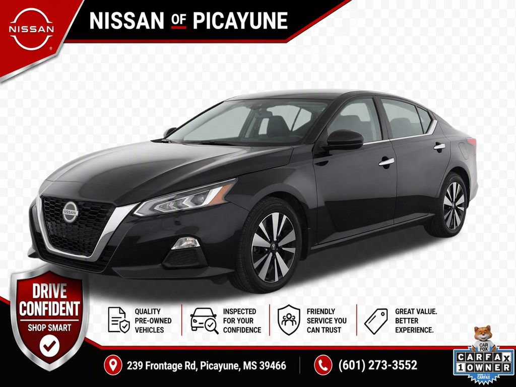 Certified 2022 Nissan Altima 2.5 SV FWD 360° Tour