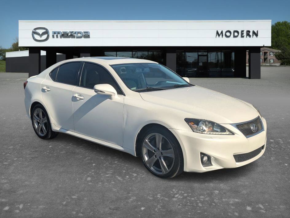 Used 2012 Lexus IS 350 w/ Premium Pkg Value Edition RWD image 7