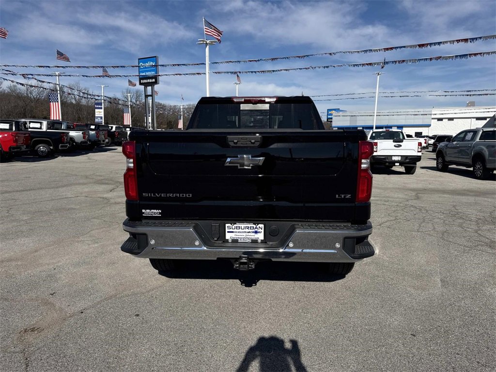 New 2026 Chevrolet Silverado 1500 LTZ w/ LTZ Premium Texas Edition image 4