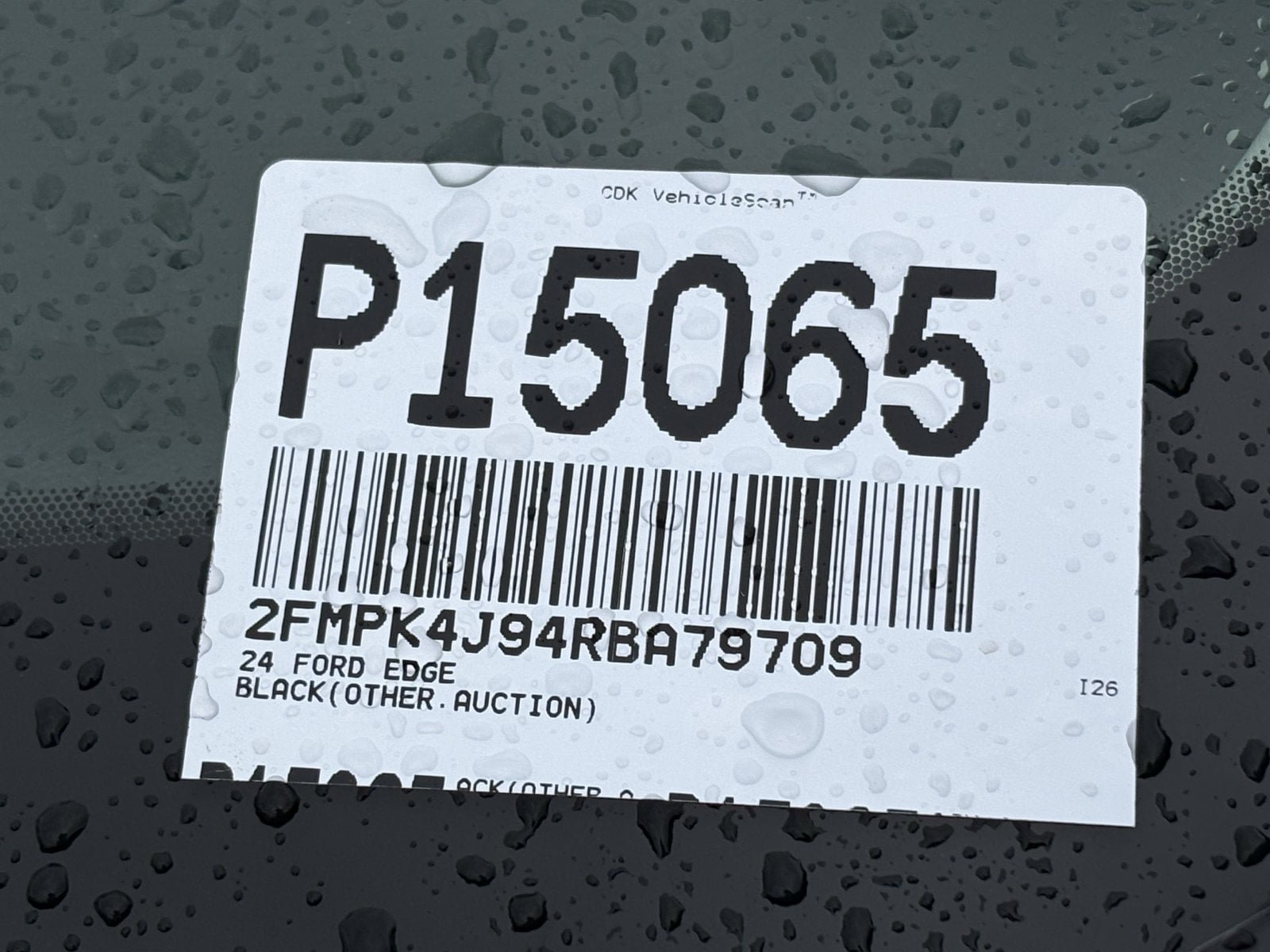 Certified 2024 Ford Edge SEL AWD/4WD image 41