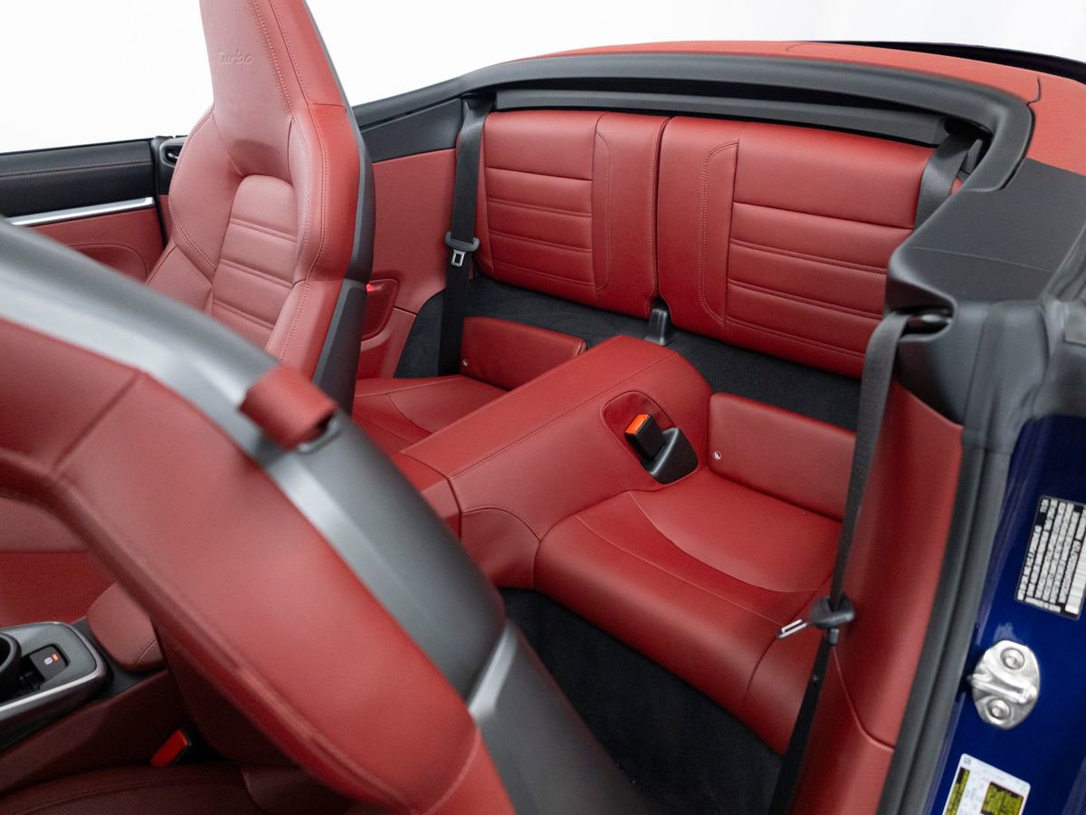 Certified 2025 Porsche 911 Turbo AWD/4WD image 34