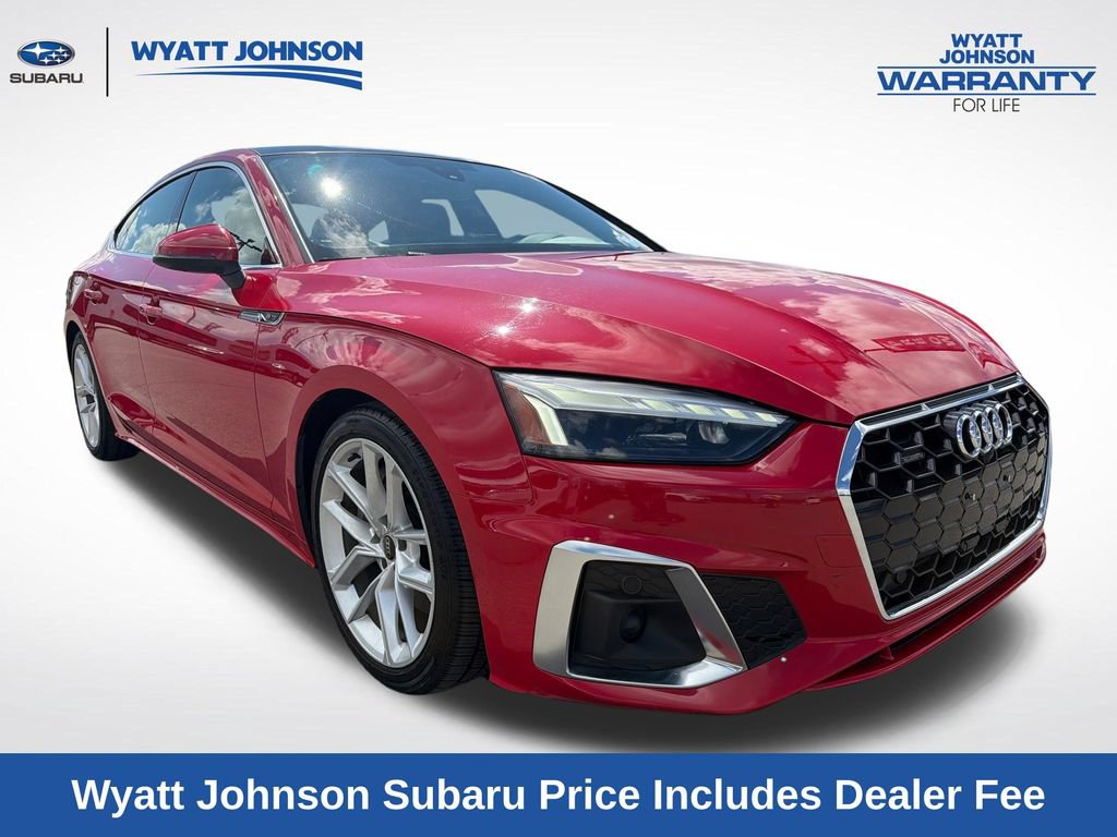 Used 2024 Audi A5 2.0T Premium Plus AWD/4WD image 13