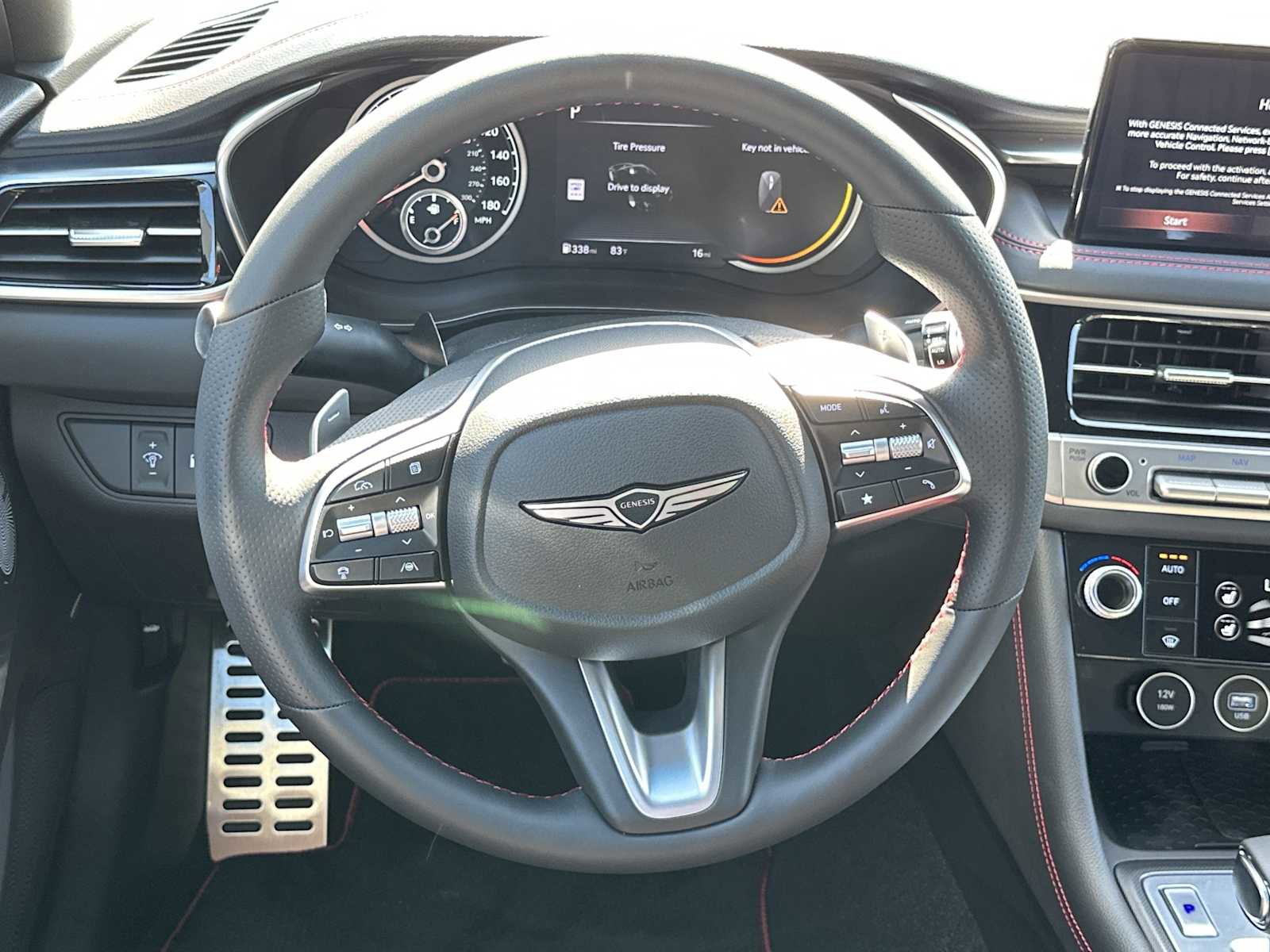 New 2026 Genesis G70 3.3T Sport Prestige RWD image 12