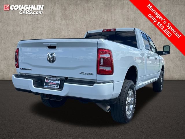Used 2024 RAM 2500 Laramie w/ Safety Group AWD/4WD image 8