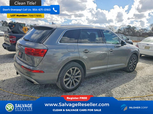 Used 2017 Audi Q7 3.0T Premium Plus w/ Premium Plus Package AWD/4WD image 4