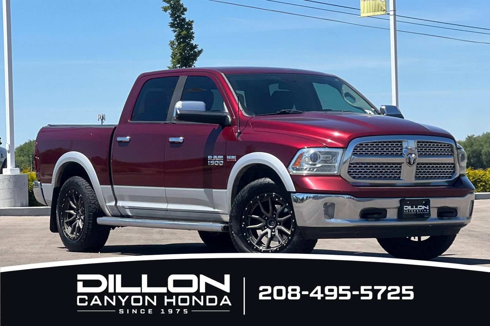 Used 2017 RAM 1500 Laramie w/ Convenience Group AWD/4WD video 2