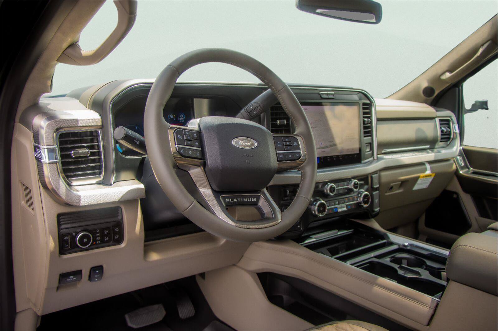 Certified 2026 Ford F350 Platinum w/ Platinum Plus Package AWD/4WD image 7