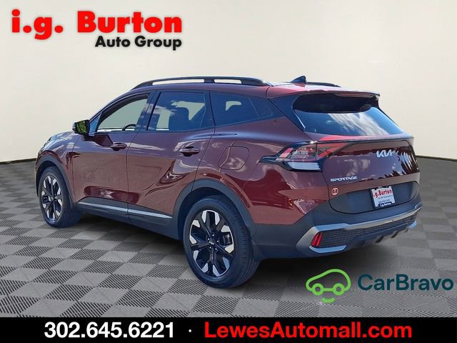 Used 2023 Kia Sportage X-Line Prestige AWD/4WD image 4