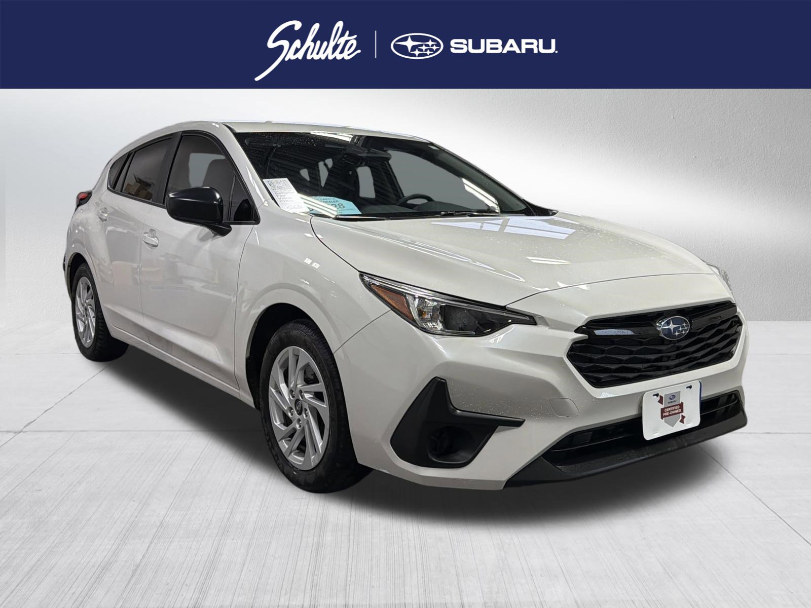 Certified 2025 Subaru Impreza 2.0i w/ Popular Package #1A image 1