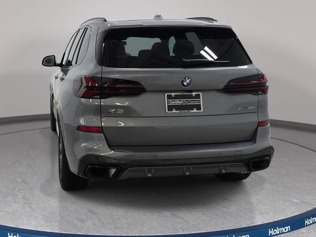 Certified 2026 BMW X5 xDrive40i AWD/4WD image 6