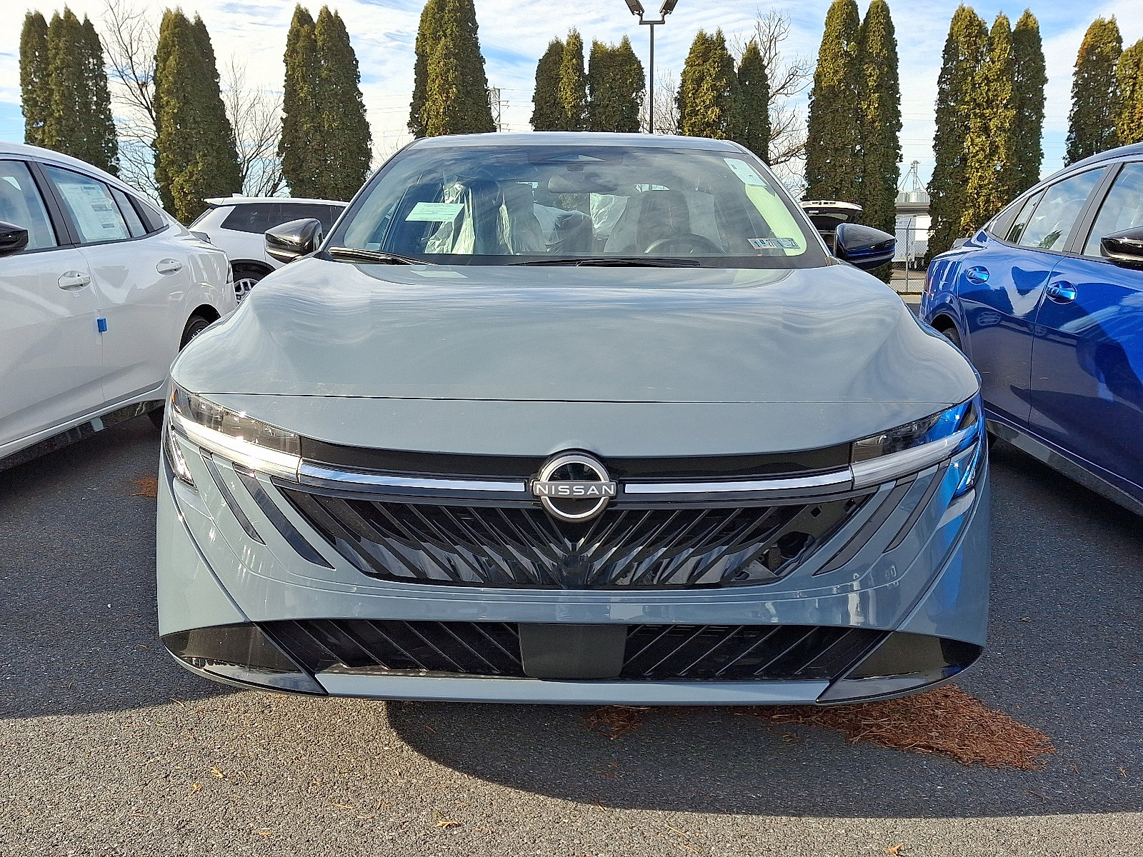 New 2026 Nissan Sentra SV w/ Floor Mat Package image 2