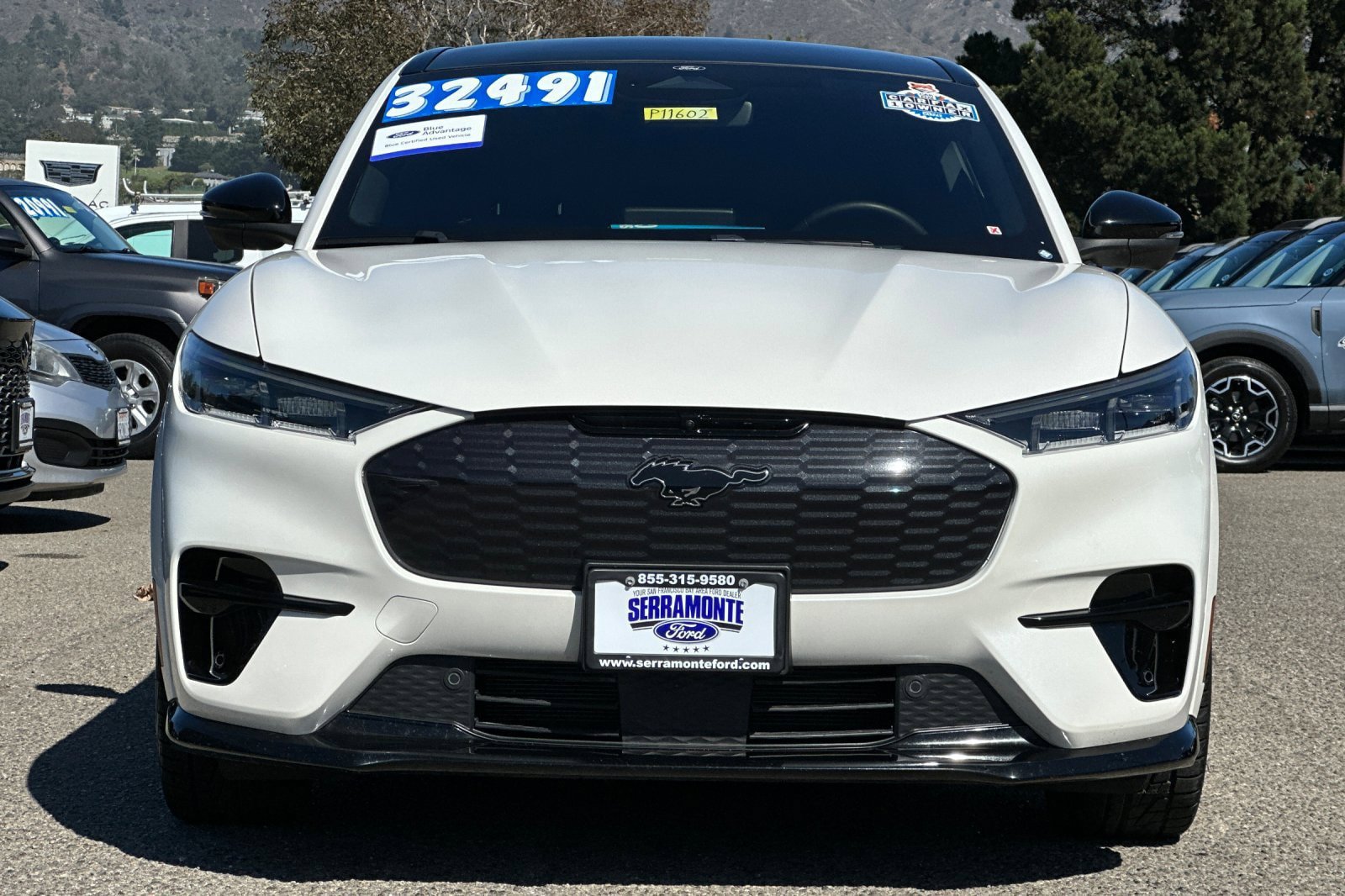 Certified 2023 Ford Mustang Mach-E GT AWD/4WD image 13