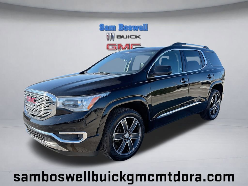 Certified 2019 GMC Acadia Denali w/ Technology Package