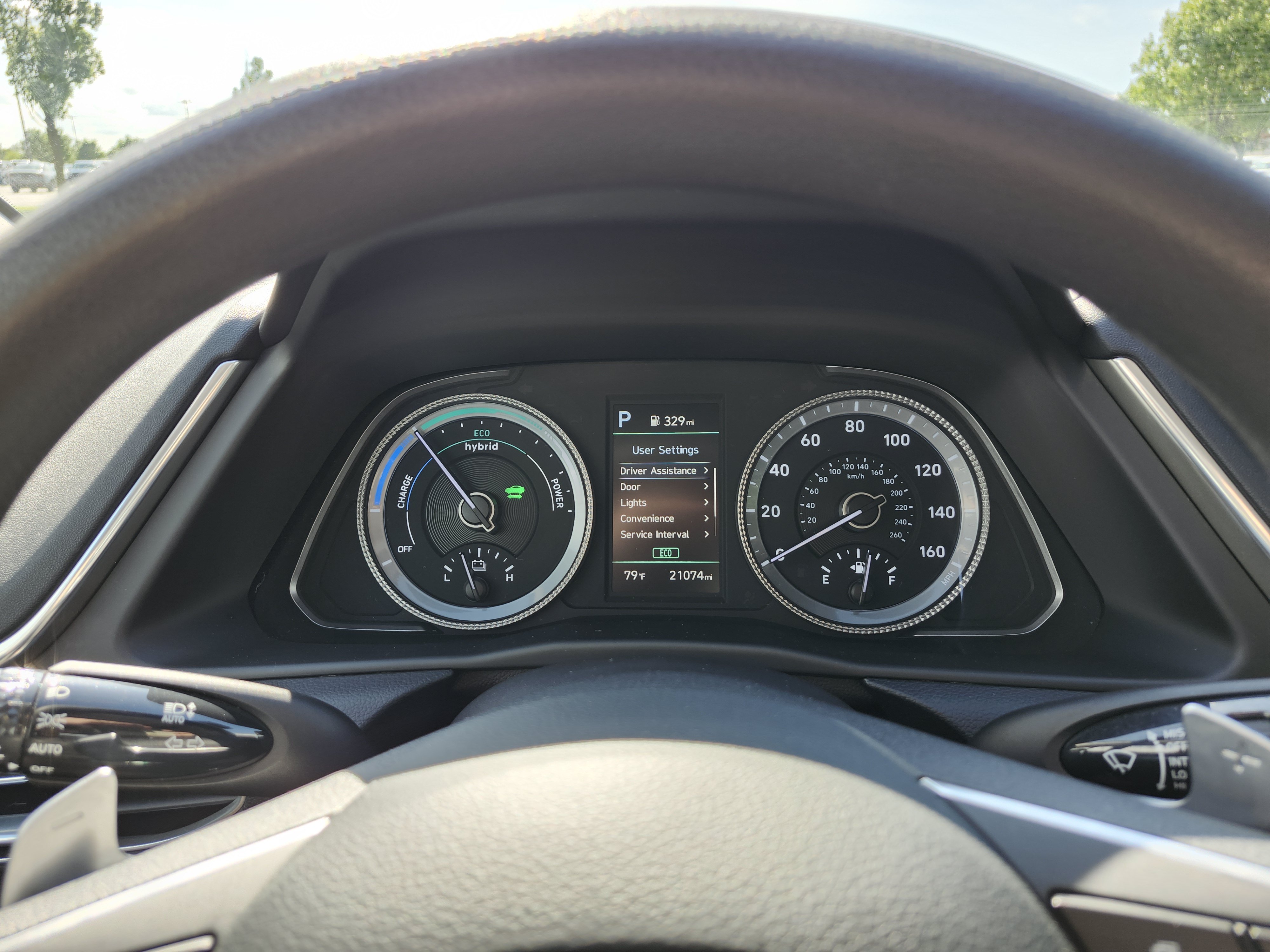 Used 2021 Hyundai Sonata Blue FWD image 29