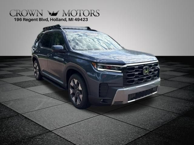 New 2026 Honda Pilot Elite video 1