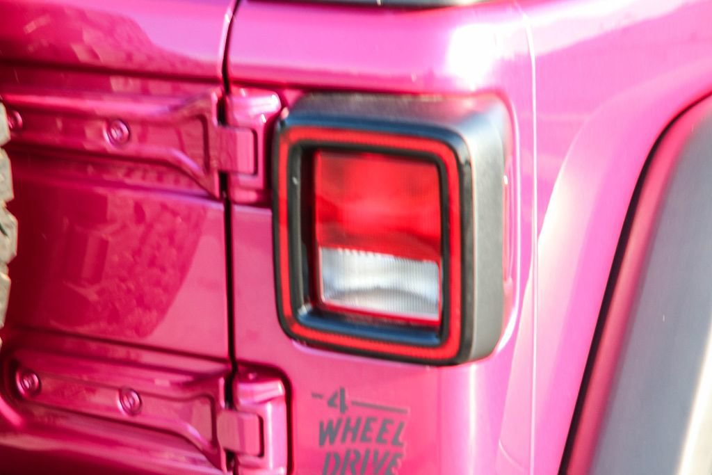 New 2026 Jeep Wrangler Unlimited Sport AWD/4WD image 10