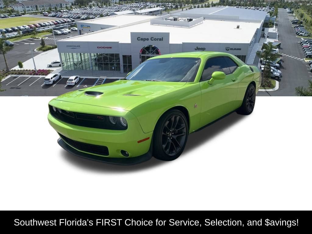 Certified 2023 Dodge Challenger R/T Scat Pack w/ Plus Package RWD video 2
