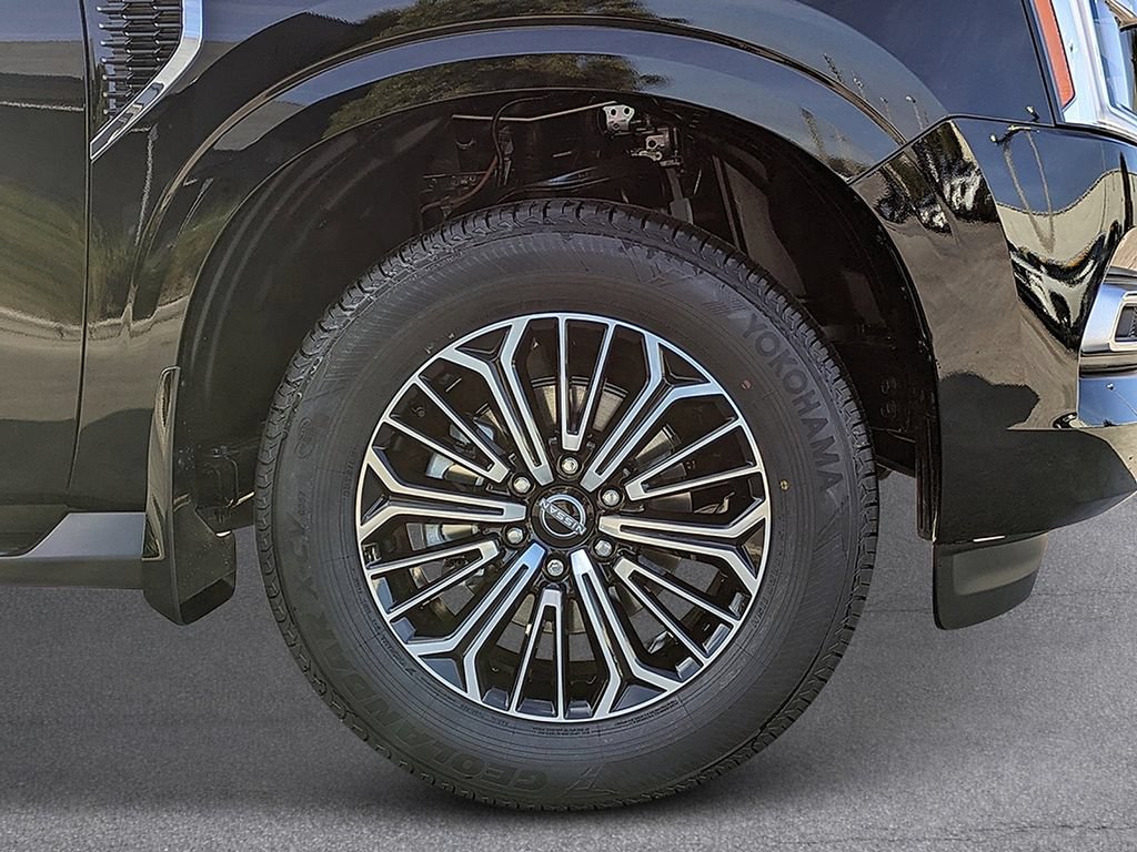 New 2026 Nissan Armada SL w/ Captain's Chari Seat Package AWD/4WD image 9