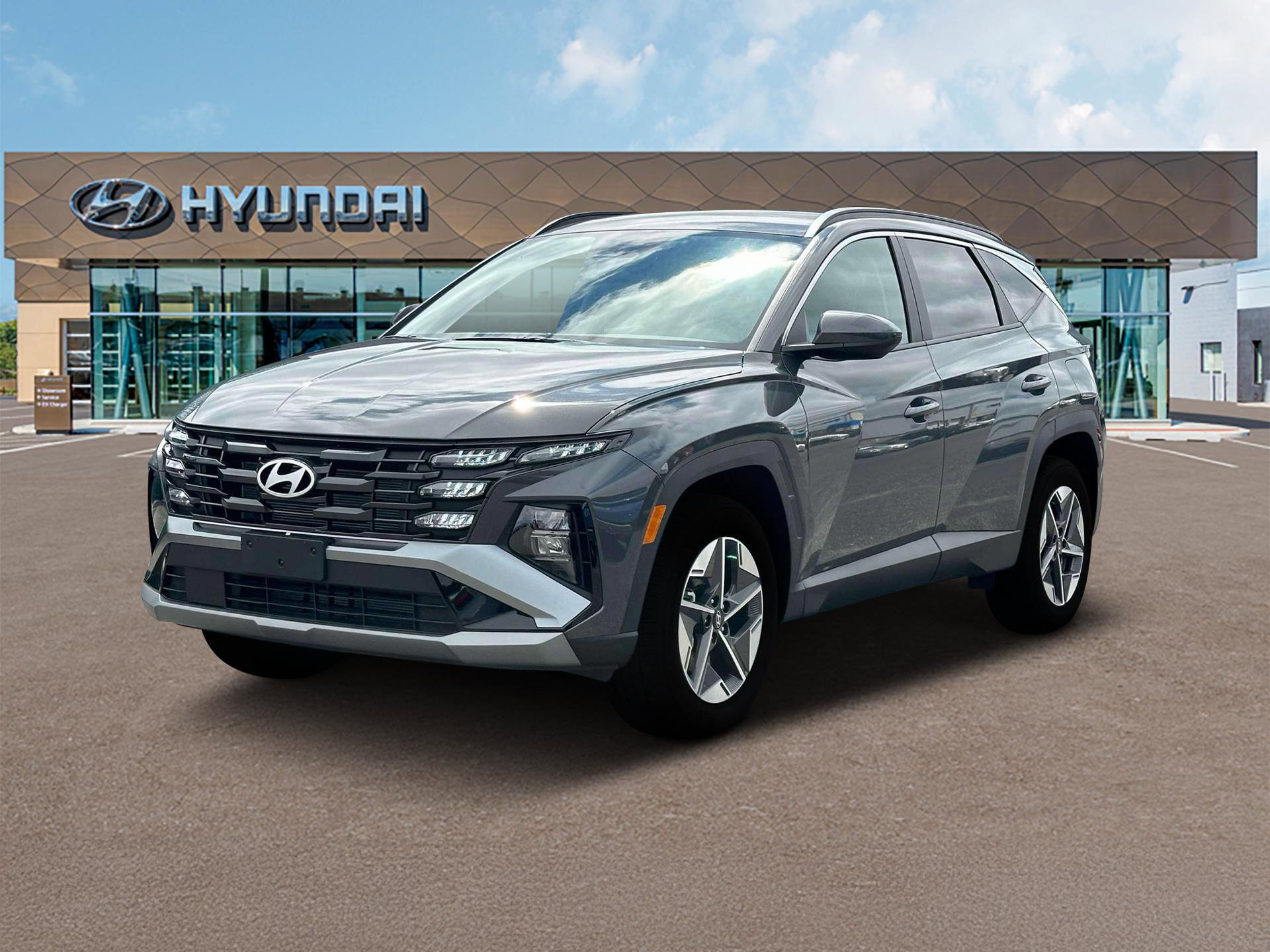 New 2026 Hyundai Tucson SEL image 1