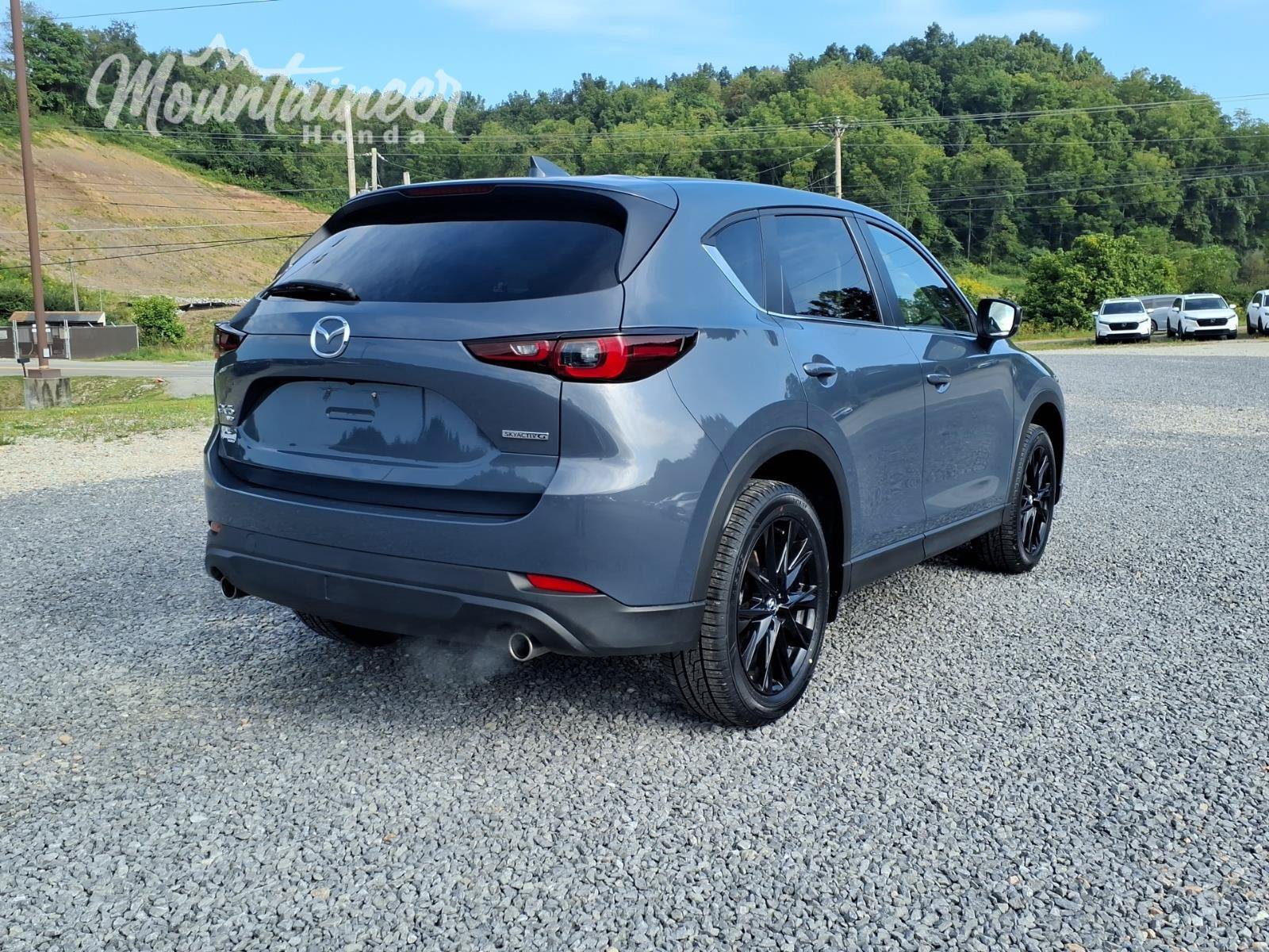 Used 2024 MAZDA CX-5 Carbon Edition AWD/4WD image 5